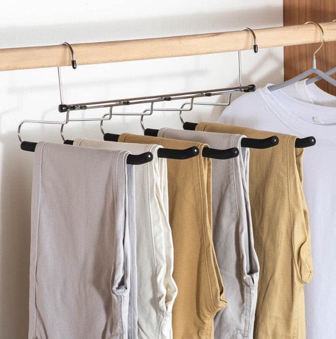 5 Tier Foam Pant Storage Hangers.